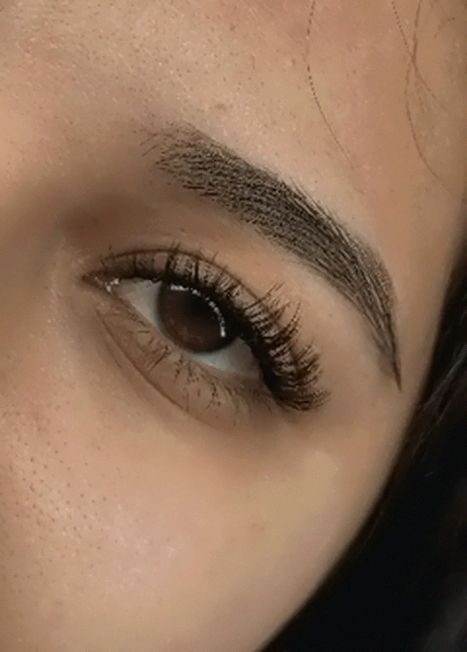 Natural lash set