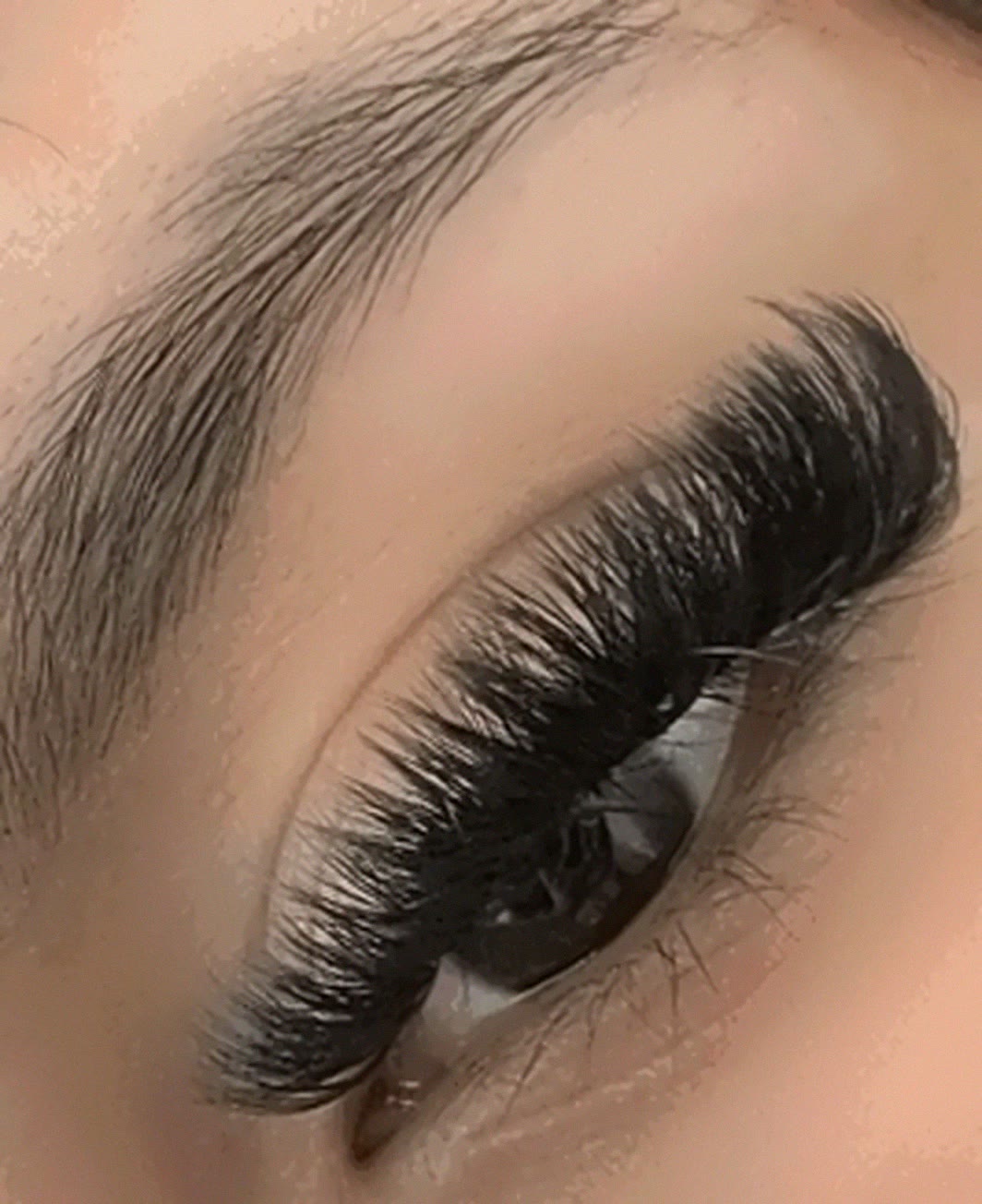 Wet lash set